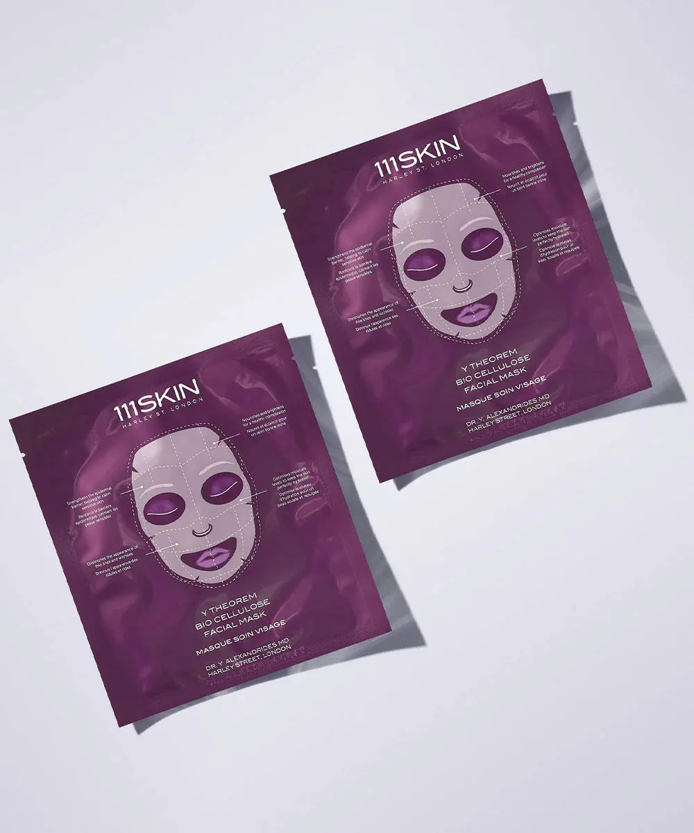 111Skin Y Theorem Bio Cellulose Facial Mask