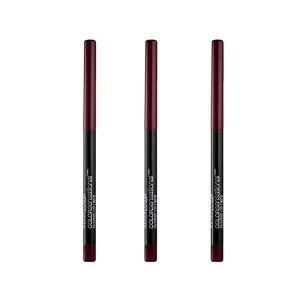 3x Maybelline Color Sensational Shaping Lip Liner 92 Divine Wine