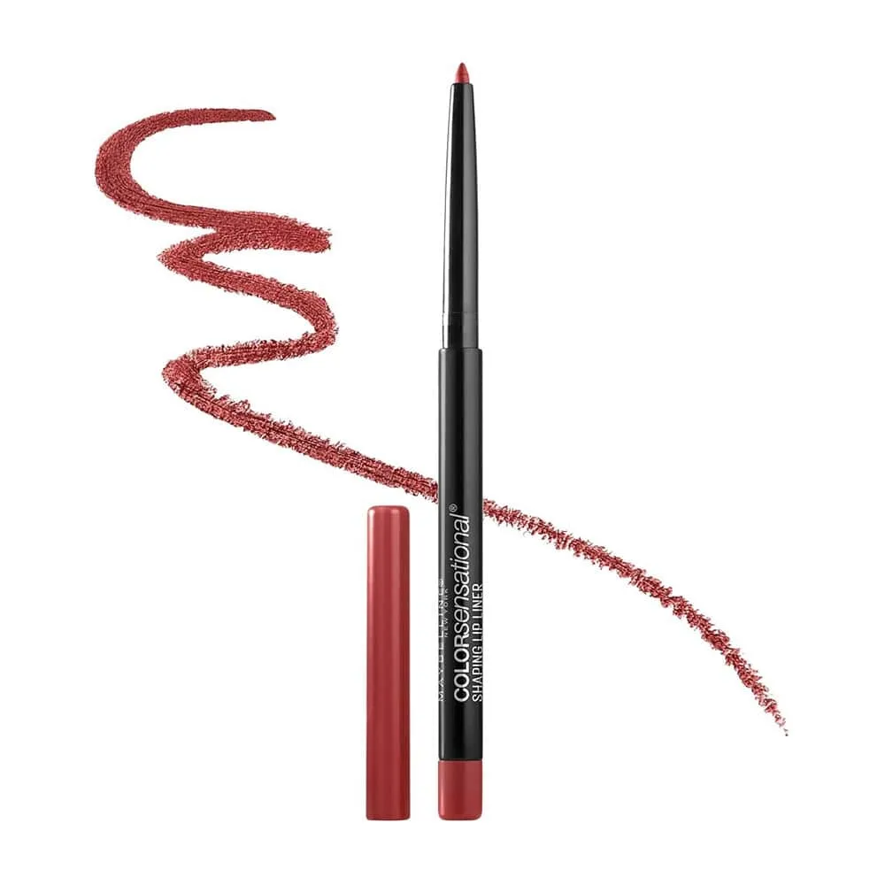3x Maybelline Color Sensational Shaping Lip Liner 92 Divine Wine