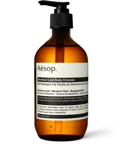 Aesop Geranium Leaf Body Cleanser 500ml