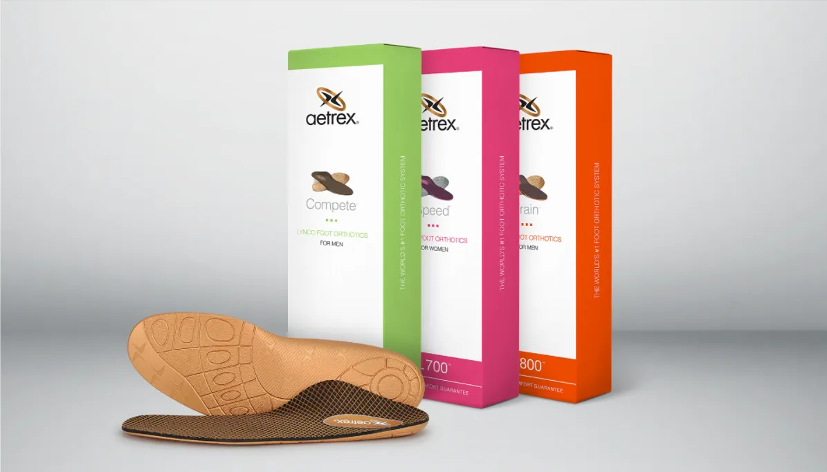 Aetrex Orthotics - Memory Foam Series
