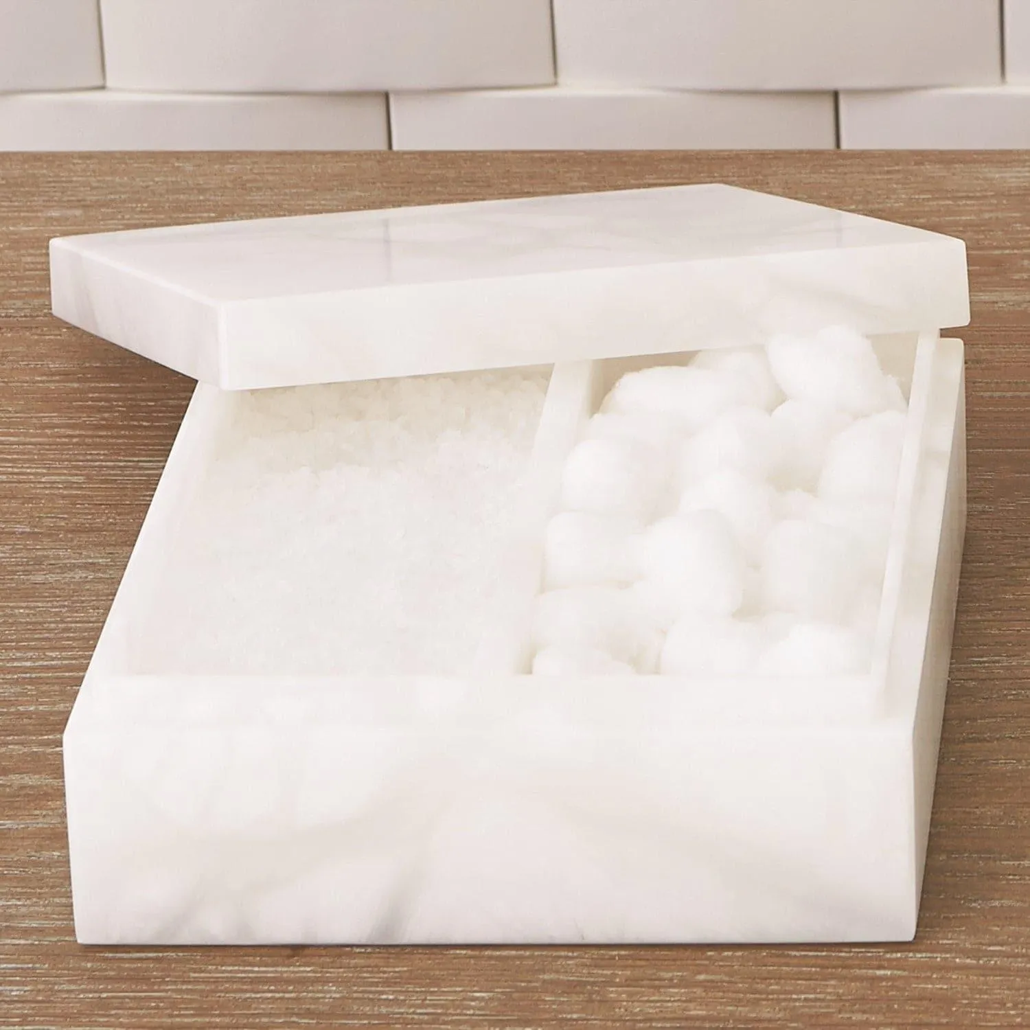 Alabaster Amenities Box