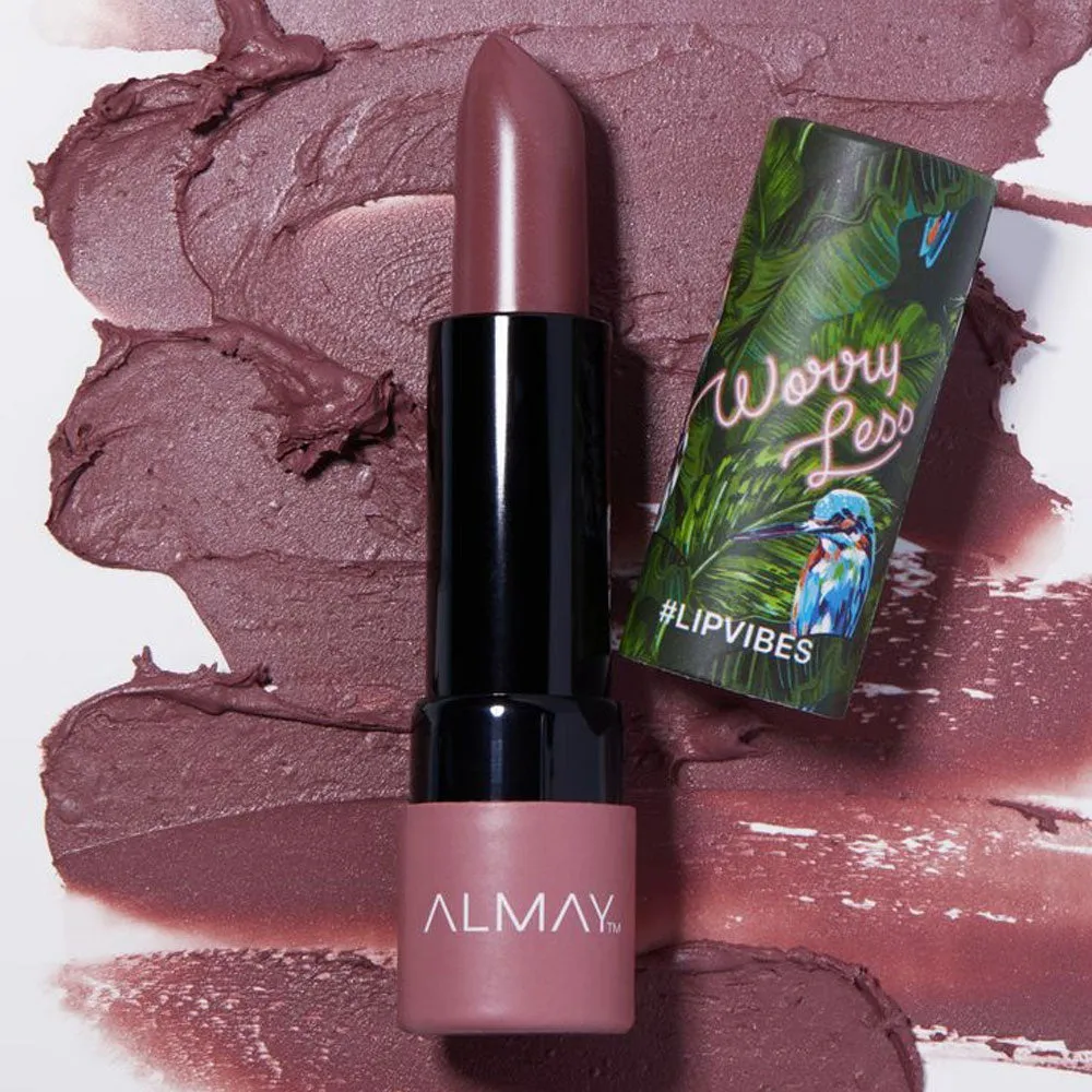 Almay Lip Vibes Lipstick 130 Worry Less
