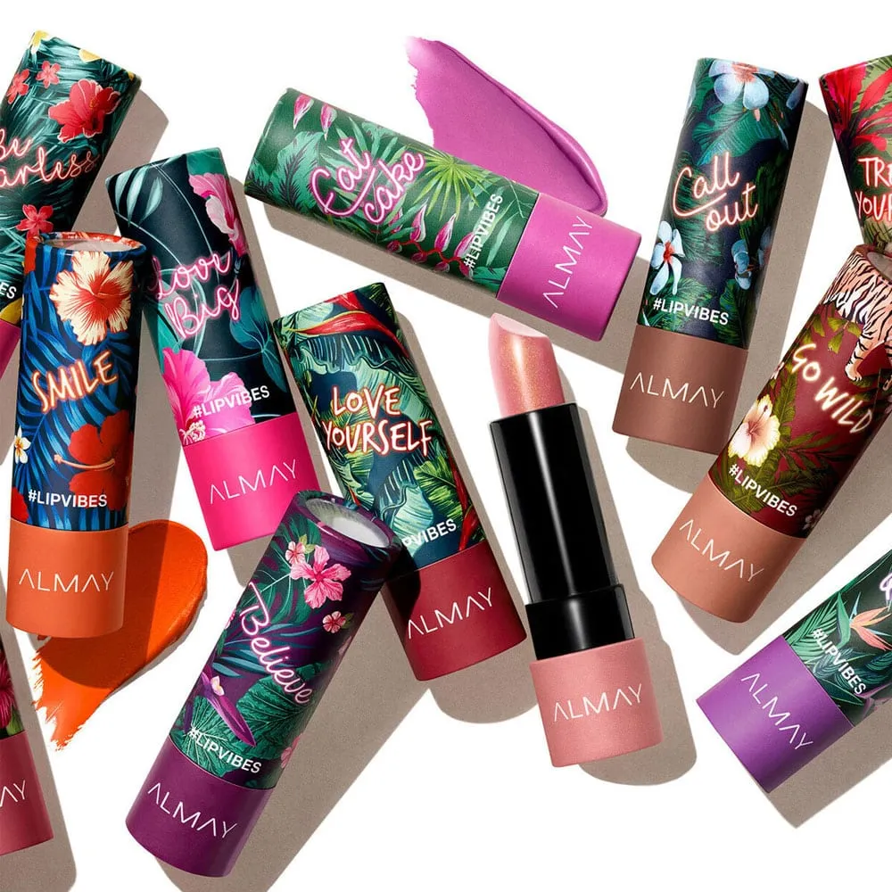 Almay Lip Vibes Lipstick 140 Dance Now