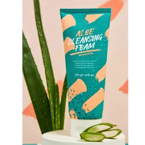 Aloe Cleansing Foam Moisturizing- 6 OZ
