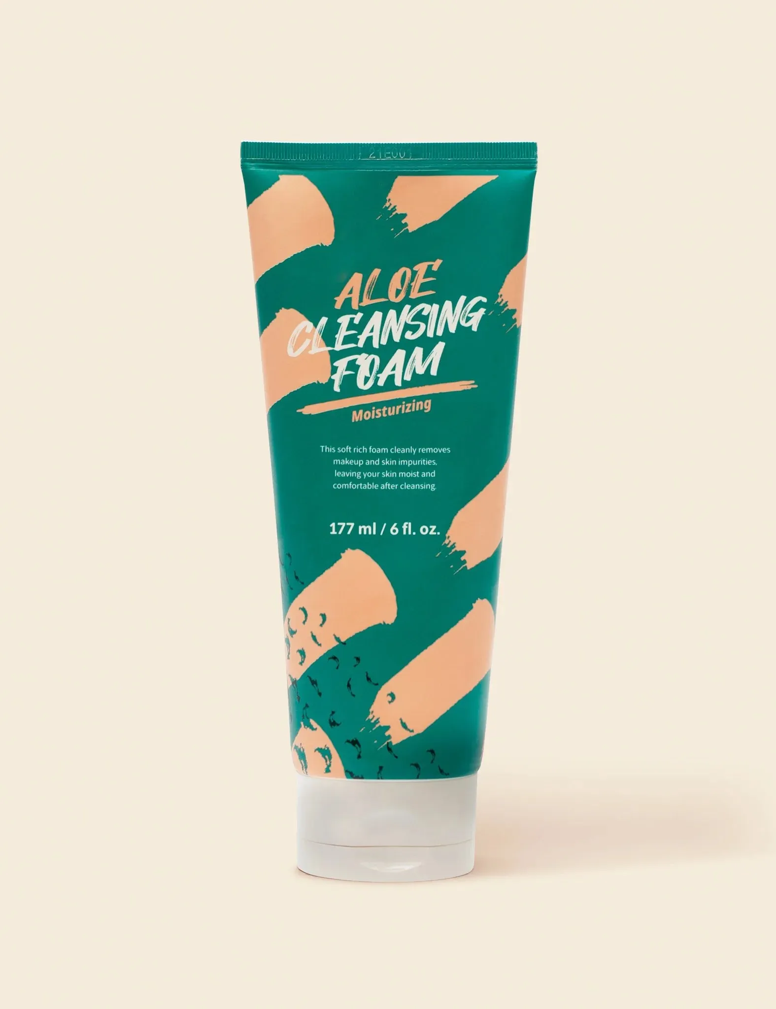 Aloe Cleansing Foam Moisturizing- 6 OZ