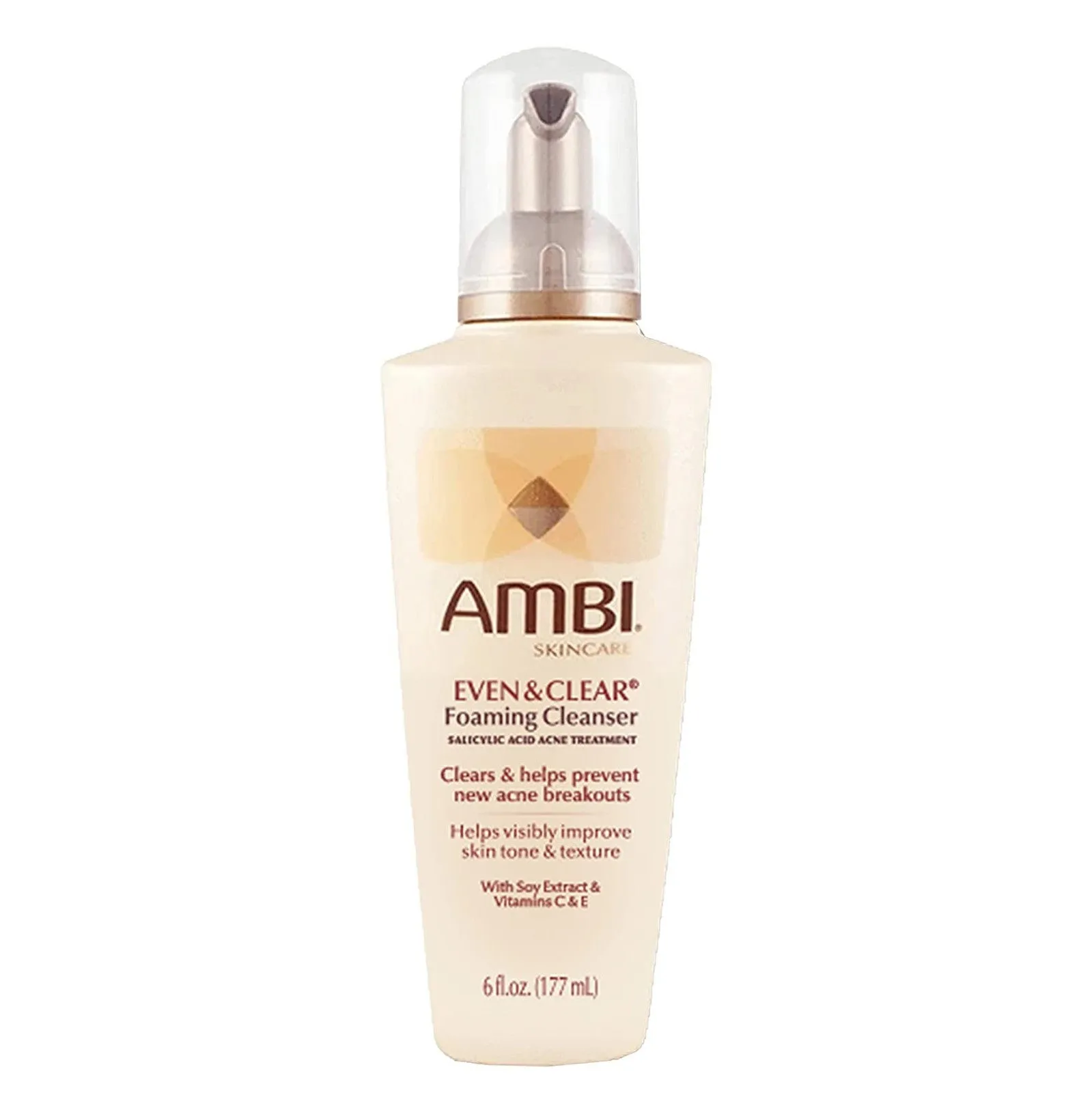 Ambi Even and Clear Foaming Cleanser - 6oz