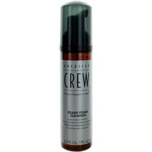 American Crew Men's Beard Foam Cleanser - Quick Absorbing and Easy-to-Use, 2.3 oz