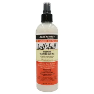Aunt Jackie's Half & Half Hydrating Silkening Hair Milk -  12 oz