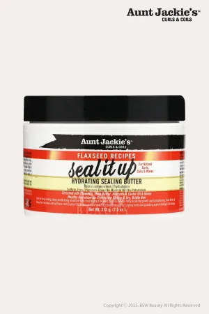 AUNT JACKIES SEAL IT UP HYDRATING SEALING BUTTER 7.5oz
