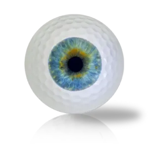 Baby Blue Eye Ball Golf Balls