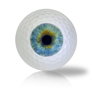 Baby Blue Eye Ball Golf Balls