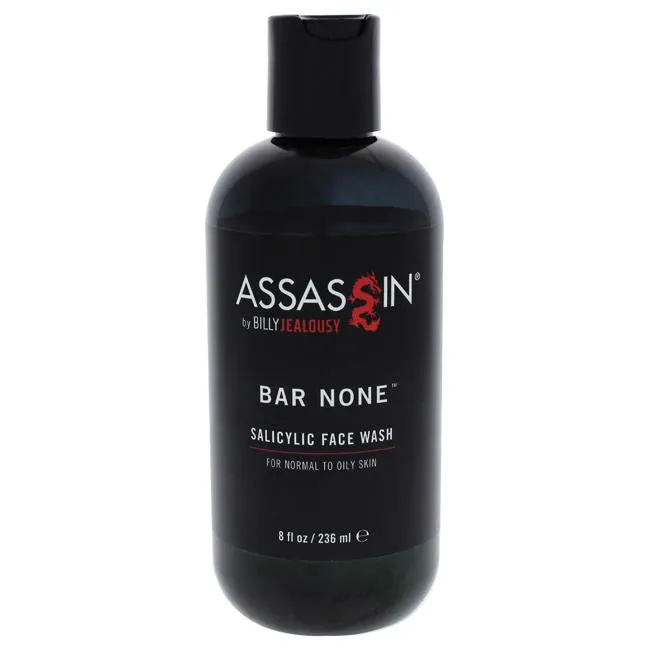 Bar None Salicylic Face Wash