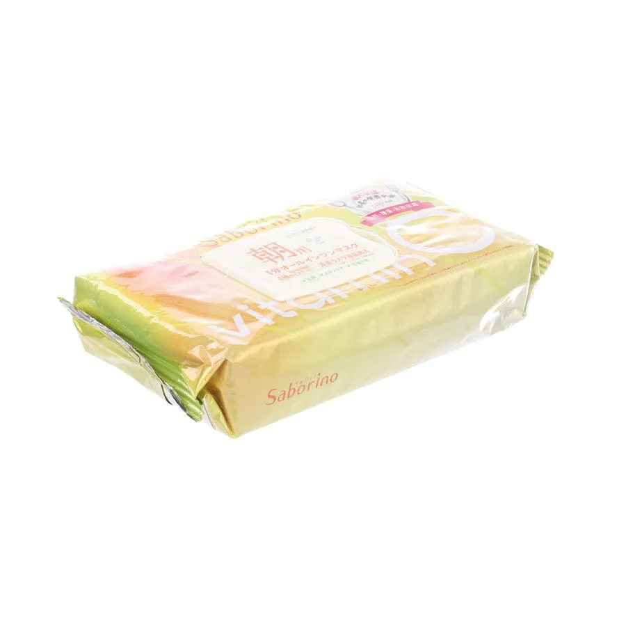 BCL Saborino Morning Facial Sheet Mask VC  (30pcs)