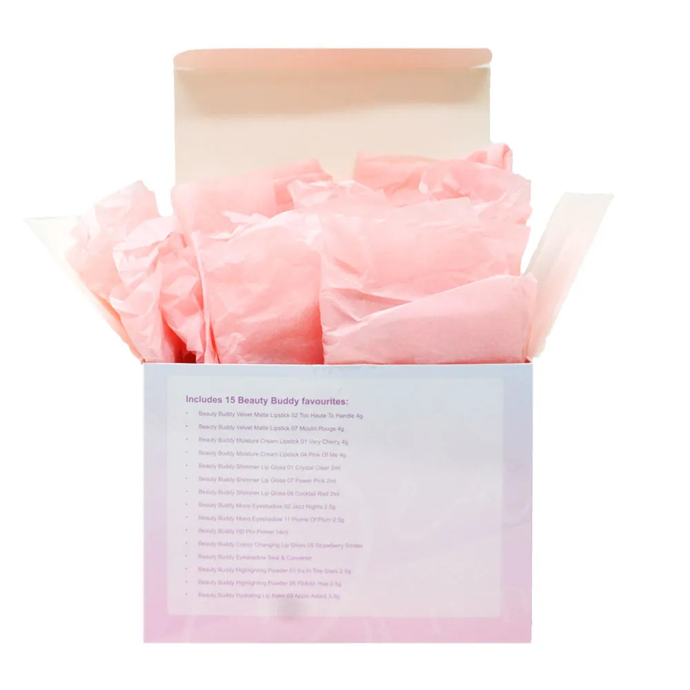 Beauty Buddy All That You Want Starter Pack - 15 items