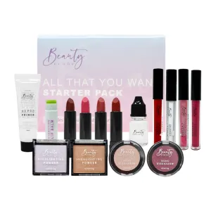 Beauty Buddy All That You Want Starter Pack - 15 items