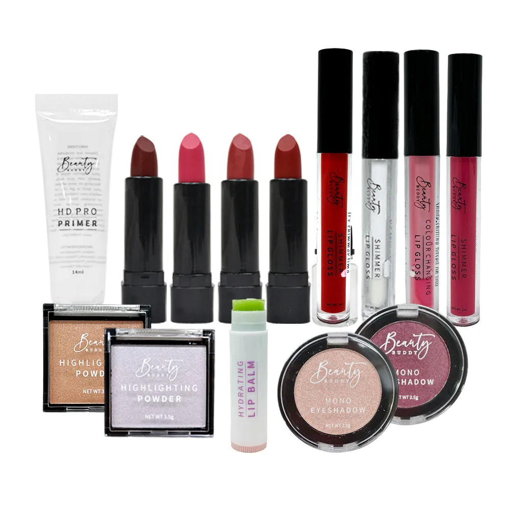 Beauty Buddy All That You Want Starter Pack - 15 items