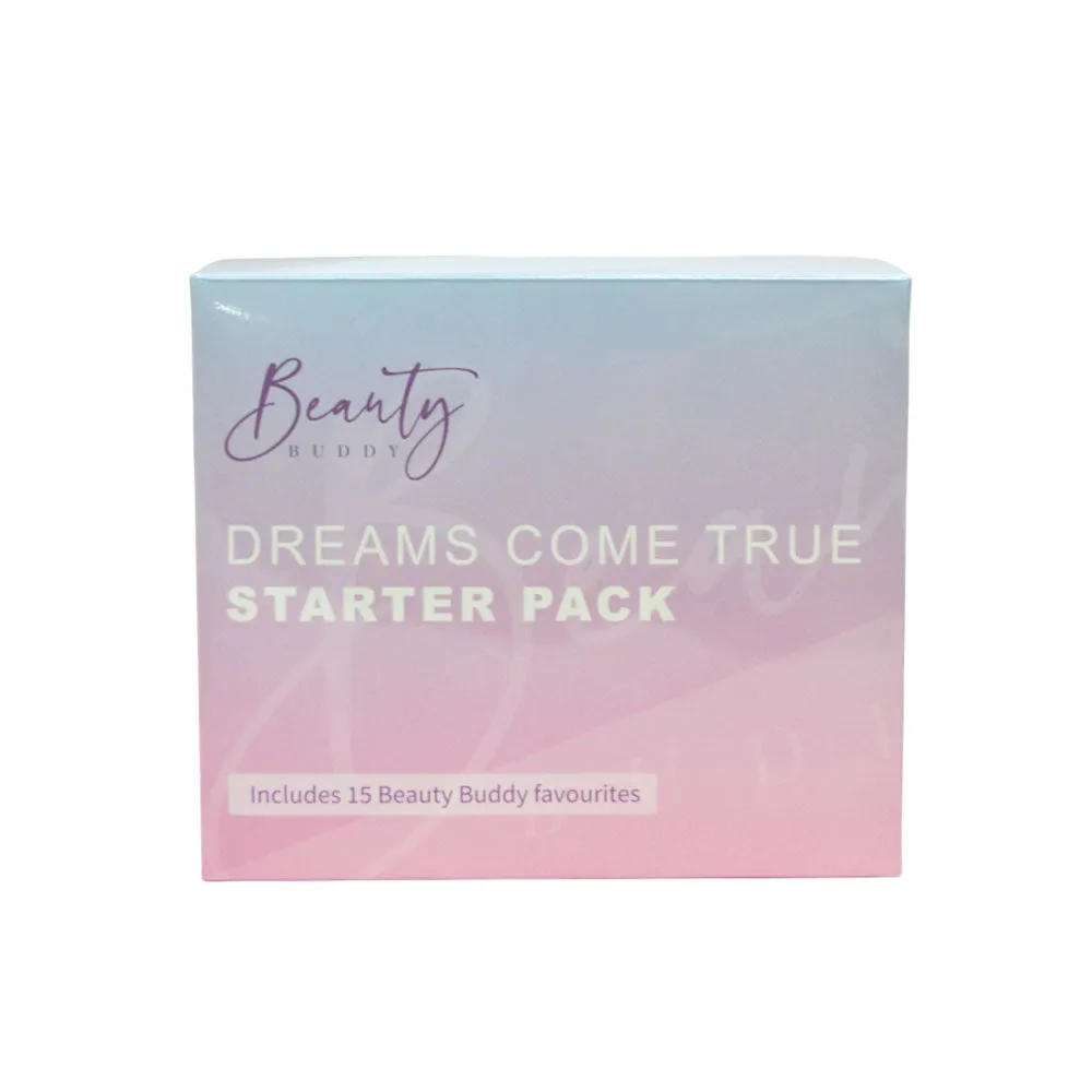 Beauty Buddy Dreams Come True Starter Pack - 15 items
