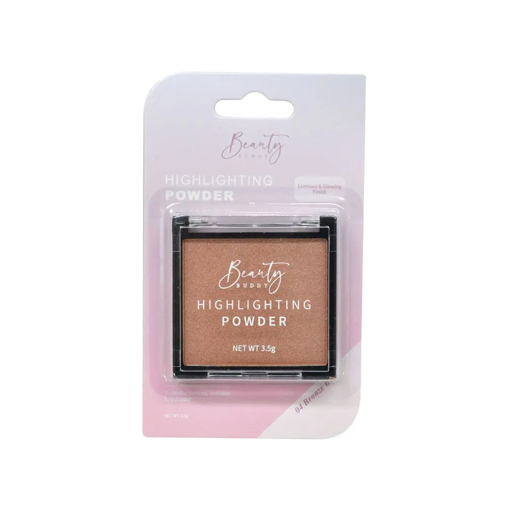 Beauty Buddy Highlighting Powder 04 Bronze Bebe 2.5g