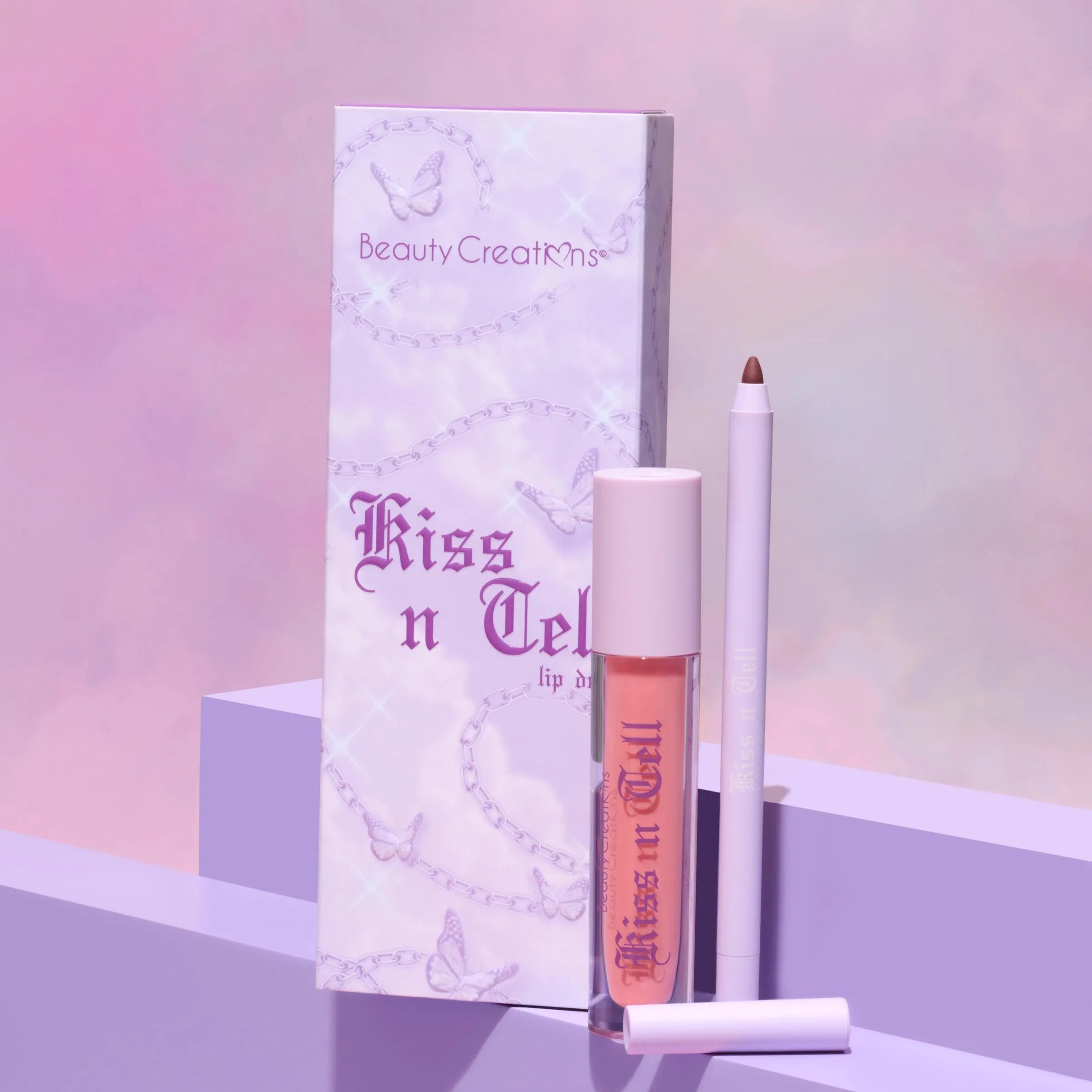 BEAUTY CREATIONS - LIP DUO - 3 PCS
