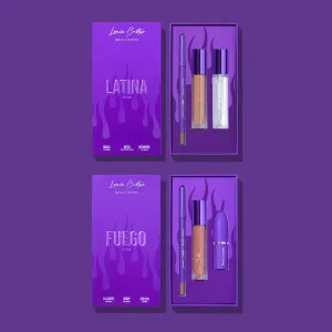 BEAUTY CREATIONS - LOUIE CASTRO - LIP TRIO