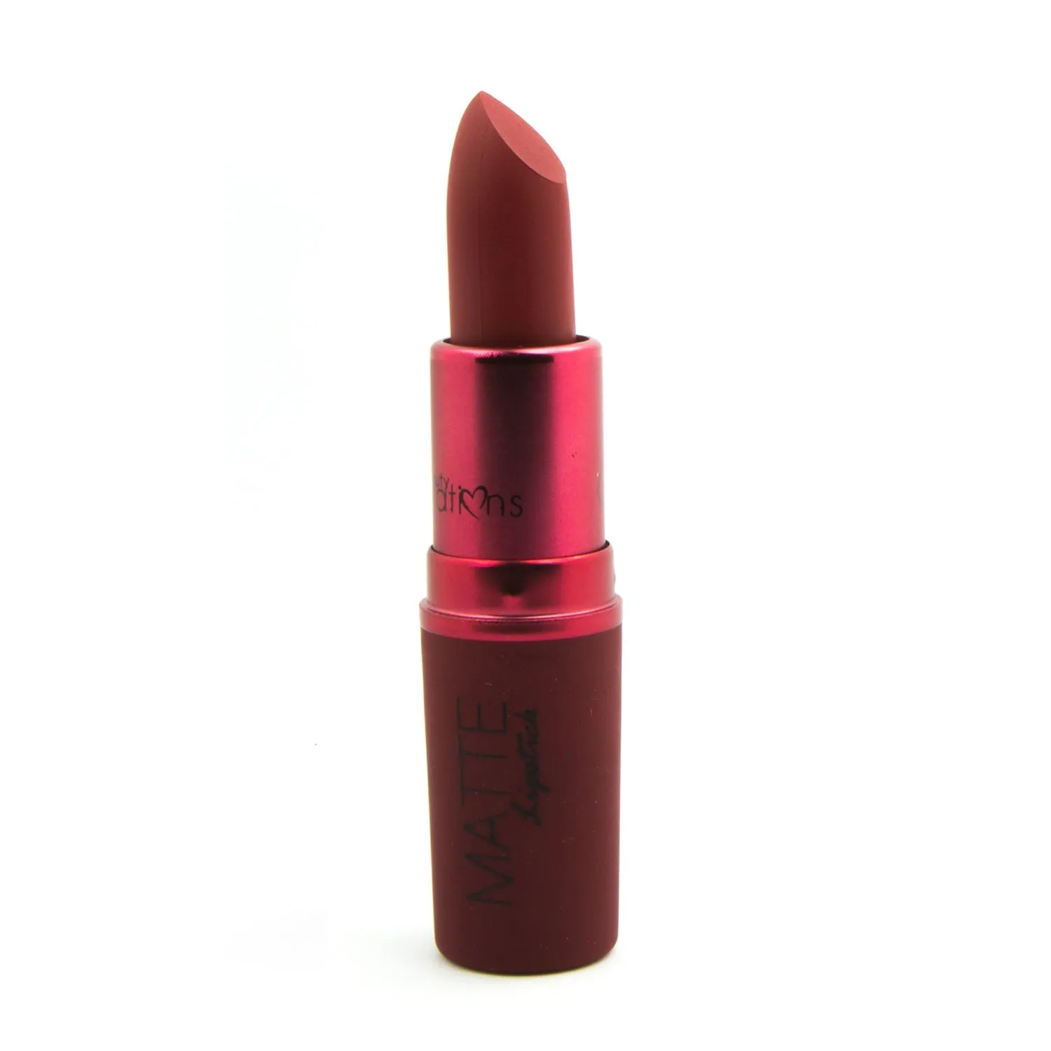 BEAUTY CREATIONS - MATTE LIPSTICK - 6PCS
