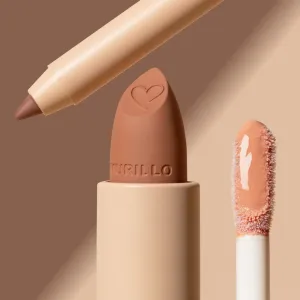 BEAUTY CREATIONS - MURILLO TWINS VOL. 2 - LOVE ME NUDE LIP KIT
