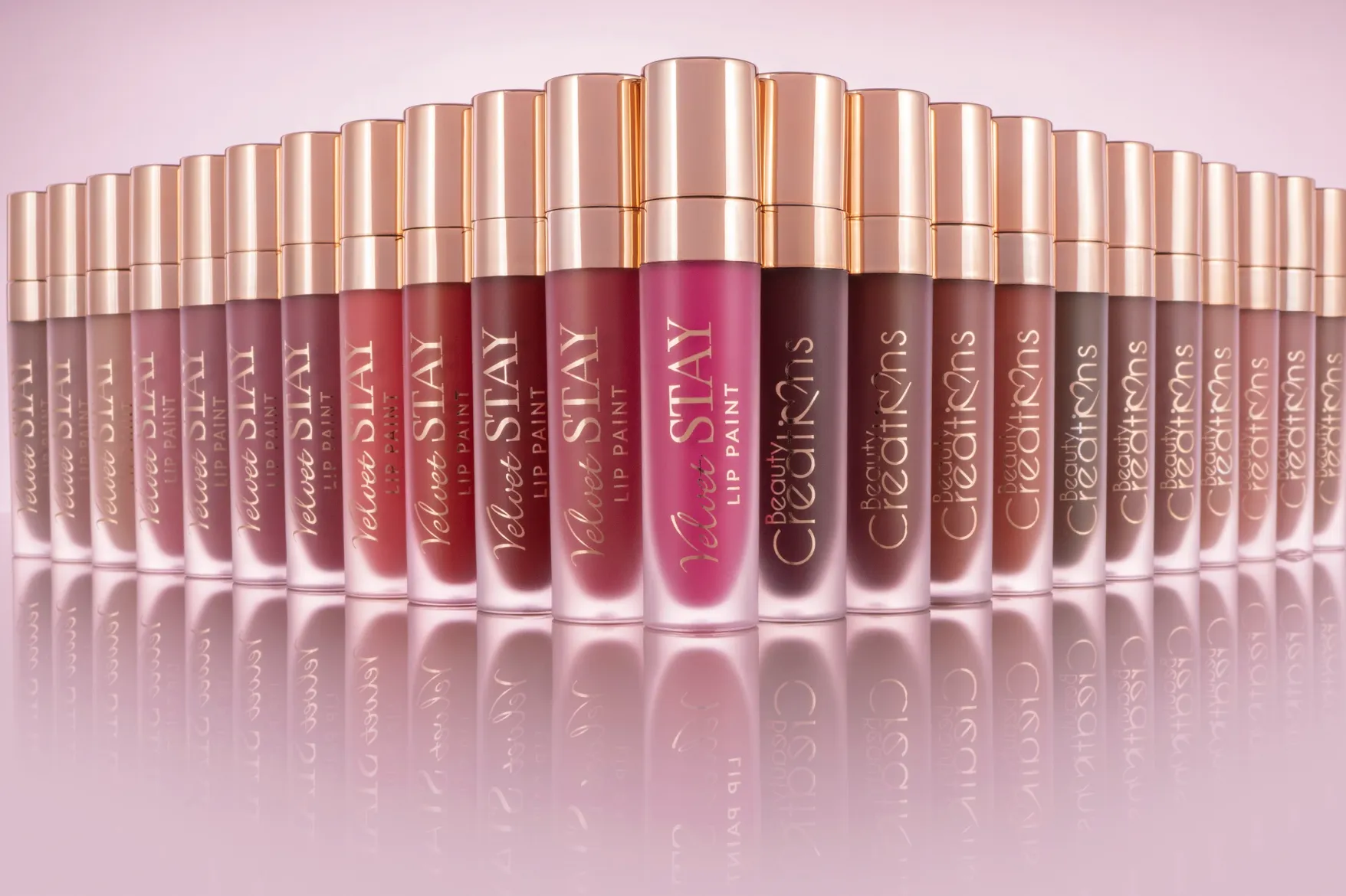 BEAUTY CREATIONS - VELVET STAY LIPSTICK