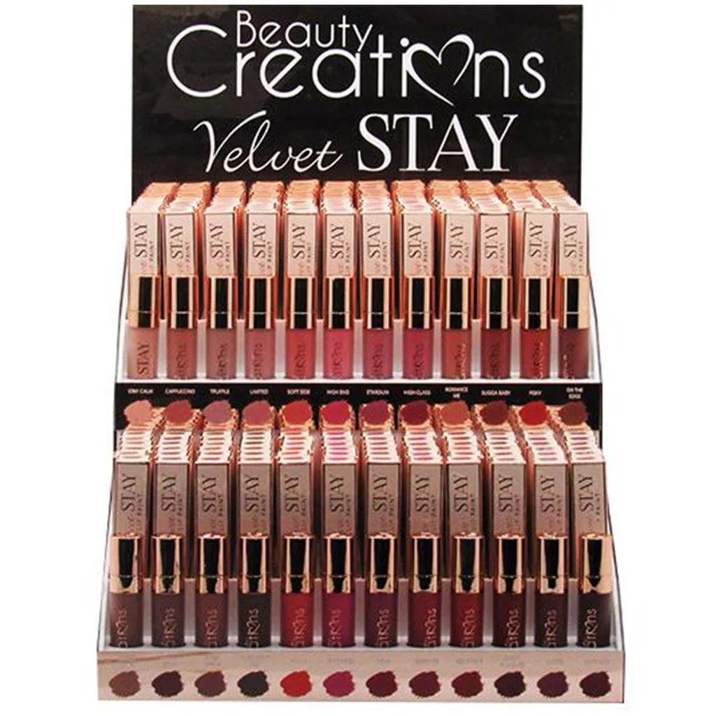 BEAUTY CREATIONS - VELVET STAY LIPSTICK