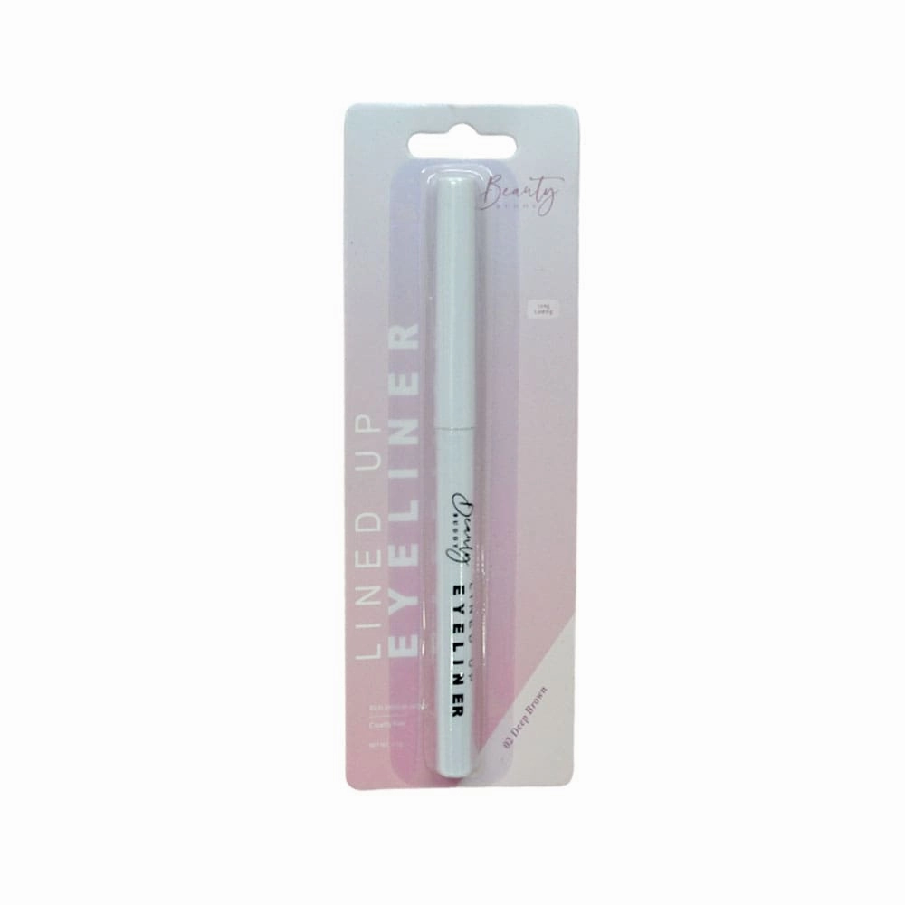 Beauty Buddy Lined Up Eyeliner 02 Deep Brown 1g
