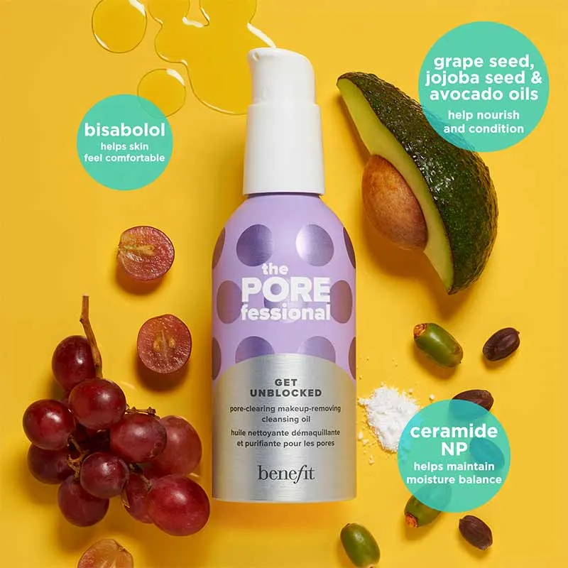 Benefit Cosmetics The Porefessional Get Unblocked Oil Cleanser
