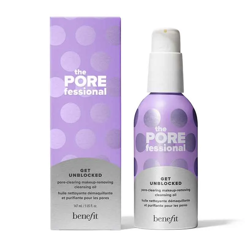 Benefit Cosmetics The Porefessional Get Unblocked Oil Cleanser