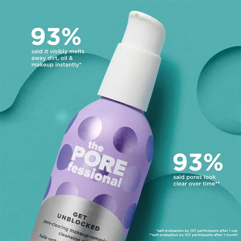Benefit Cosmetics The Porefessional Get Unblocked Oil Cleanser