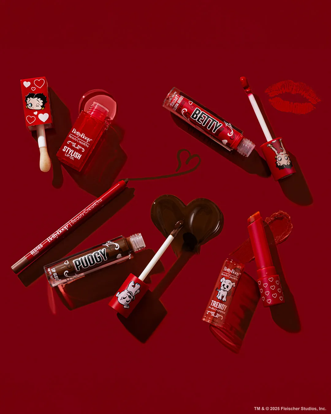 Betty Boop "Classy & Sassy" Lip Duo