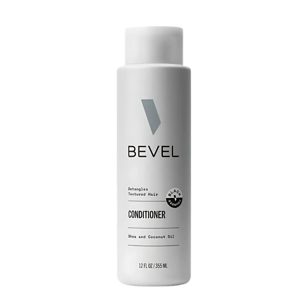 Bevel Sulfate-Free Conditioner with Shea & Coconut Oil - 12 oz