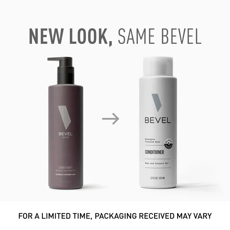 Bevel Sulfate-Free Conditioner with Shea & Coconut Oil - 12 oz