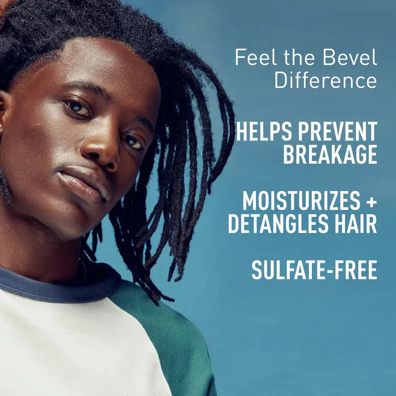 Bevel Sulfate-Free Conditioner with Shea & Coconut Oil - 12 oz