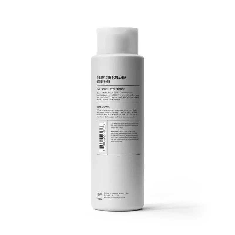 Bevel Sulfate-Free Conditioner with Shea & Coconut Oil - 12 oz