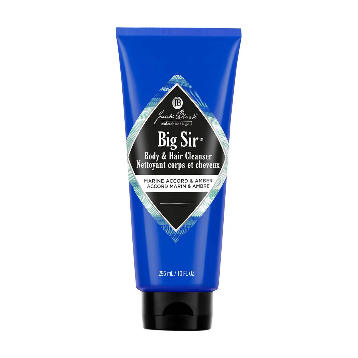 Big Sir Body and Hair Cleanser with Marine Accord and Amber