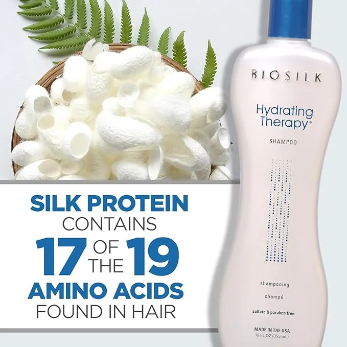 BioSilk Hydrating Therapy Shampoo - 12 oz