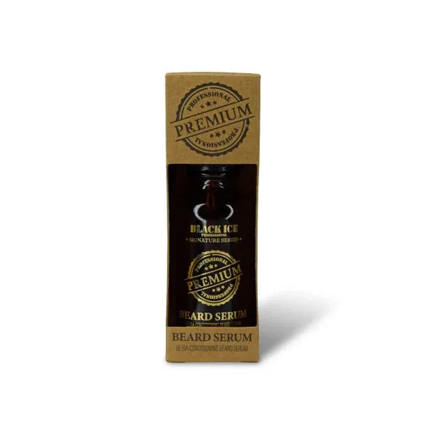 Black Ice Professional Beard Serum - 1 oz