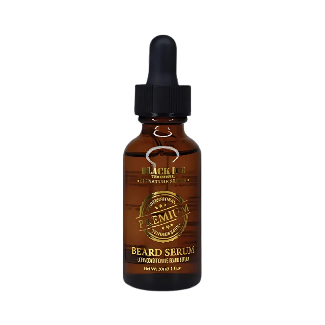 Black Ice Professional Beard Serum - 1 oz
