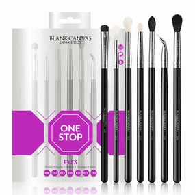 Blank Canvas One Stop Eyes Brush Set Discontinued