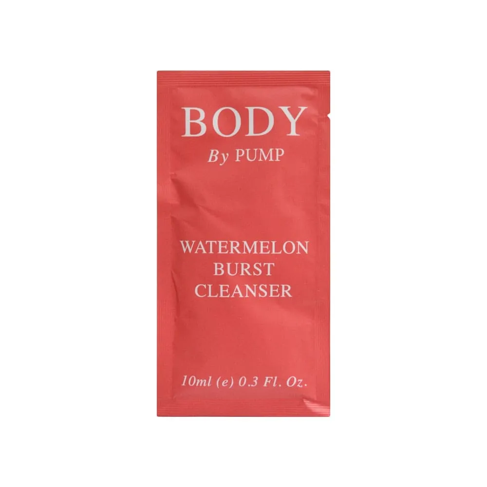 Body By Pump Watermelon Burst Cleanser 10ml
