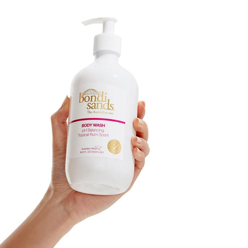 Bondi Sands Body Wash - Tropical Rum Scented Discontinued