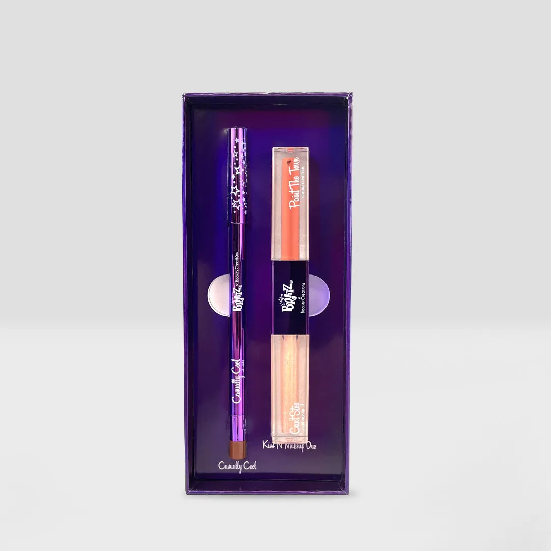 Bratz "Kiss N' Makeup" Lip Plumping Duo