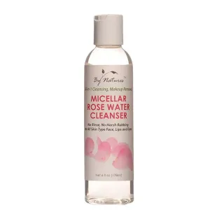 By Natures Micellar Rose Water Cleanser- 6 oz