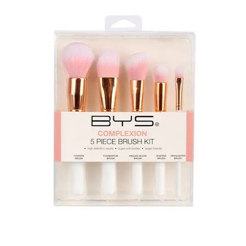 BYS Complexion 5 Piece Brush Kit