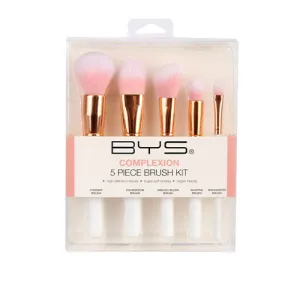 BYS Complexion 5 Piece Brush Kit