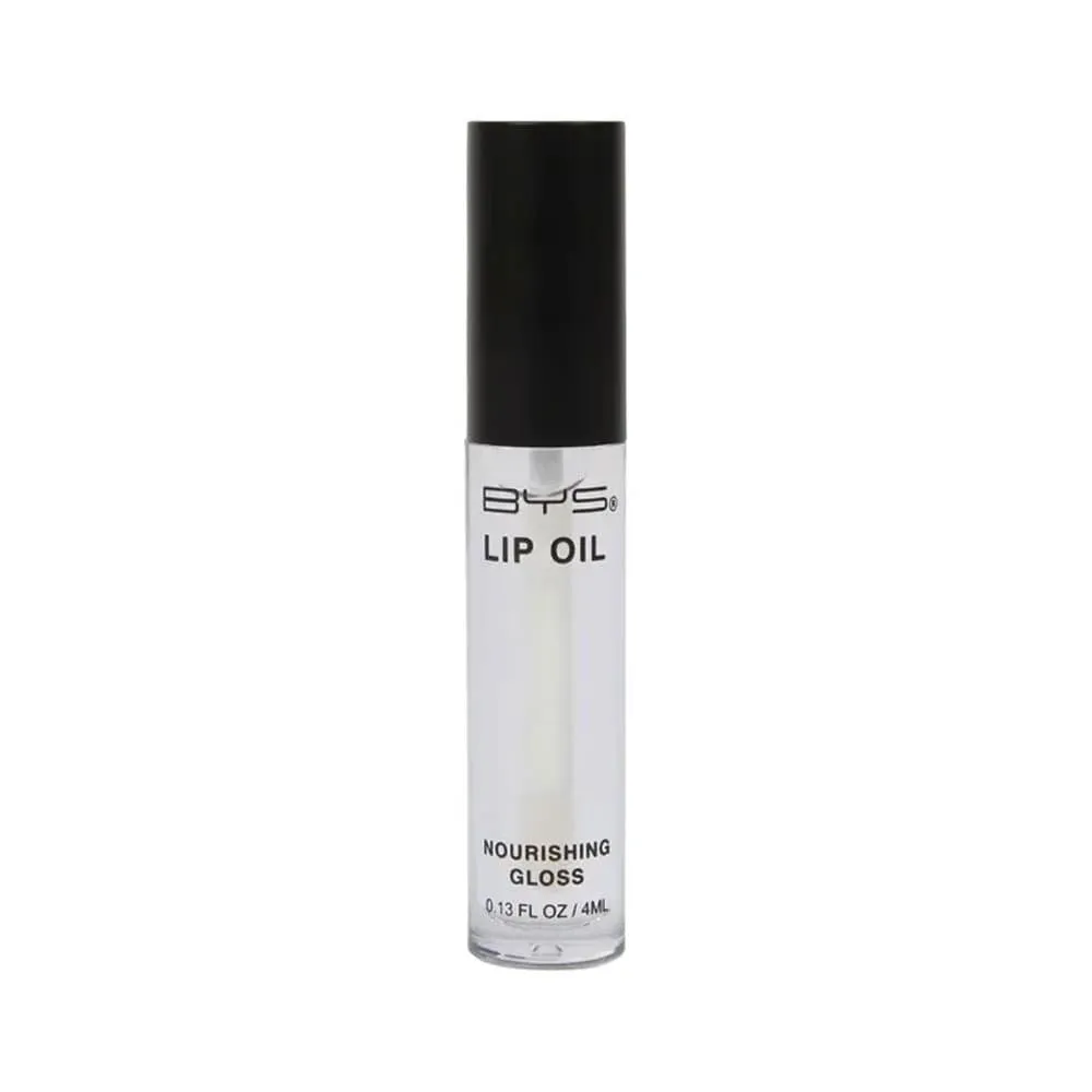 BYS Lip Oil Nourishing Gloss Clear 4ml